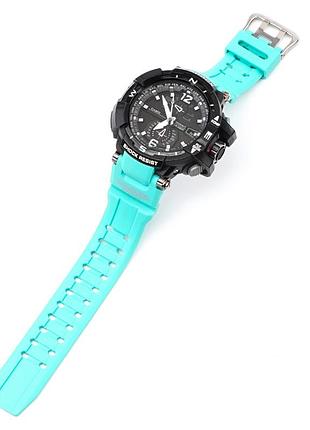 Ремінець для casio g-shock ga-1000 blue si 3