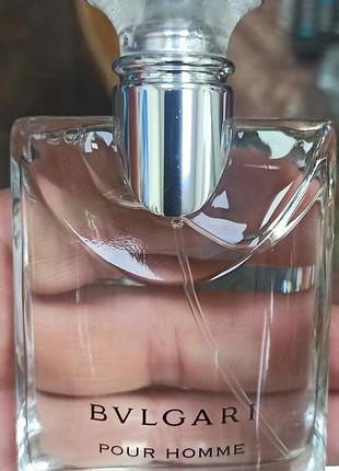 Bvlgari pour homme туалетная вода для мужчин оригинал