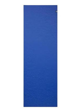 Коврик для йоги manduka eko lite 3.0 blue toad midnight 180x61x0.4 см