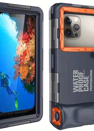 Водонепроницаемый подводный чехол для телефона shellbox 2 15.24 метра для iphone &amp; Jamsung профессиональный чехол