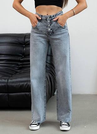 Джинси wide leg