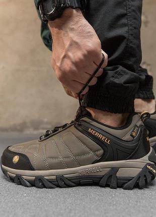Чоловічі кросівки merrell iceberg кайот нп4771