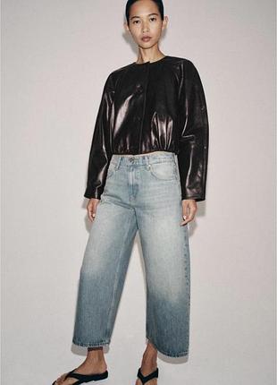 Джинси штани кюлоти моми  zara