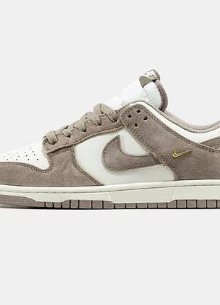 Кросівки nike sb dunk low sail beige 2