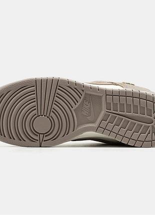 Кросівки nike sb dunk low sail beige 6