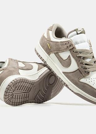 Кросівки nike sb dunk low sail beige