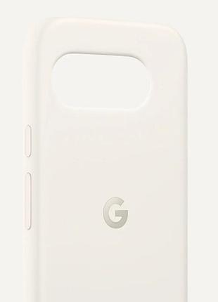Оригинальный чехол google pixel 9a porcelain (ga09302) 6