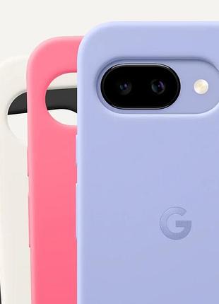 Оригинальный чехол google pixel 9a porcelain (ga09302) 10