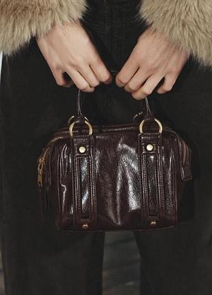Жіноча сумка zara