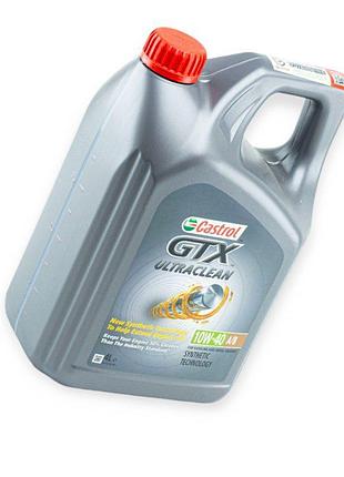 Масло моторное castrol 10w-40 gtx a3, b4 4л
