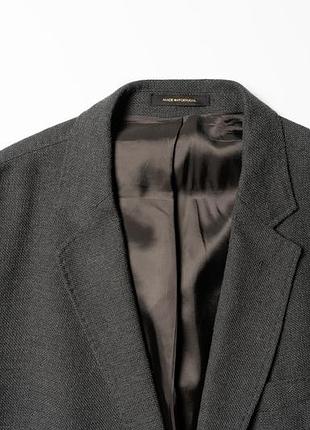 Massimo dutti 2010 extrafine wool blazer jacket  [bmh017405] 2