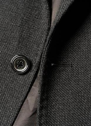Massimo dutti 2010 extrafine wool blazer jacket  [bmh017405] 3