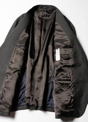 Massimo dutti 2010 extrafine wool blazer jacket  [bmh017405] 4