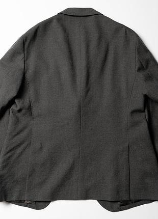 Massimo dutti 2010 extrafine wool blazer jacket  [bmh017405] 7