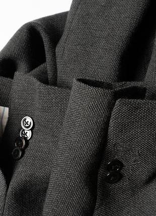 Massimo dutti 2010 extrafine wool blazer jacket  [bmh017405] 8
