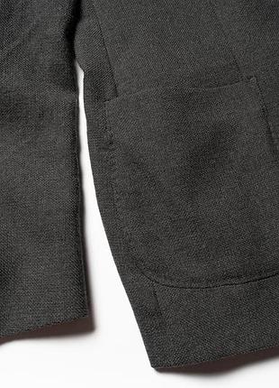 Massimo dutti 2010 extrafine wool blazer jacket  [bmh017405] 10