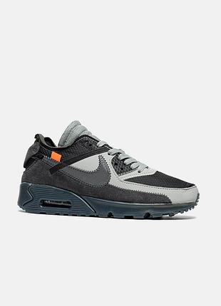 Nike air max 90 grey x off-white 4