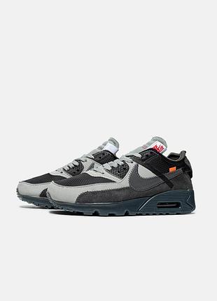 Nike air max 90 grey x off-white 3