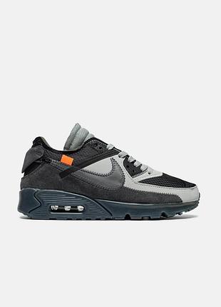 Nike air max 90 grey x off-white 2