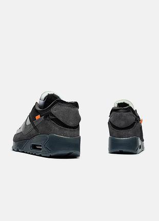 Nike air max 90 grey x off-white 8