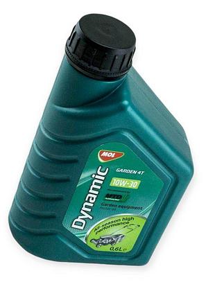 Олива моторна mol 4t garden 4t dynamic 10w-30 (газонокосарки, генератори) 0,6л