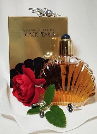 Парфумована вода elizabeth taylor 
black pearls
eau de parfum 
made in usa 
100 ml
