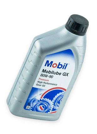 Олива трансмісійна mobil 80w-90 gl-4 mobilube gx 1л