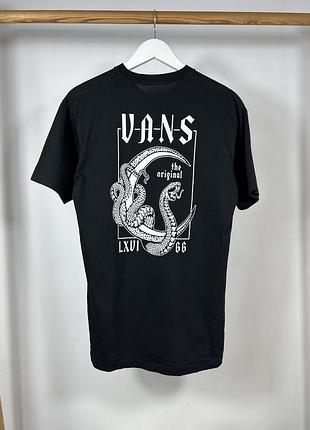 Vans snake moon шикарна ефектна футболка з гарним дизайном розмір м