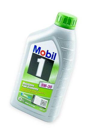 Масло моторное mobil 5w-30 "mobil 1 esp" sm, cf, c3 1л