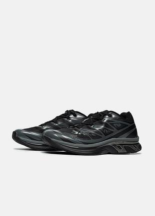 Salomon xt6 x maison margiela black 5