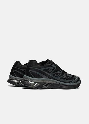 Salomon xt6 x maison margiela black 4