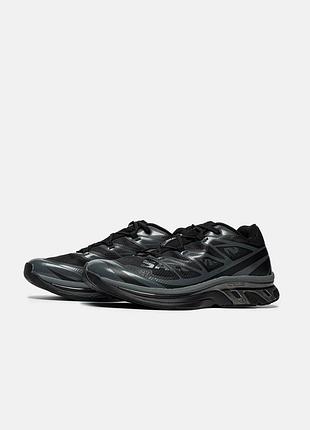 Salomon xt6 x maison margiela black 3