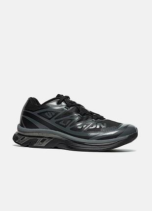 Salomon xt6 x maison margiela black