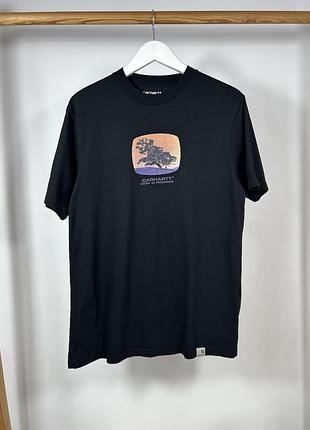 Carhartt seeds logo tree футболка з шикарним дизайном оригінал розмір м