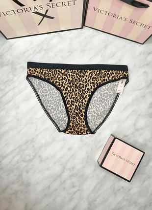 Трусики-бикини из эластичного хлопка. victoria’s secret. оригинал 🇺🇸