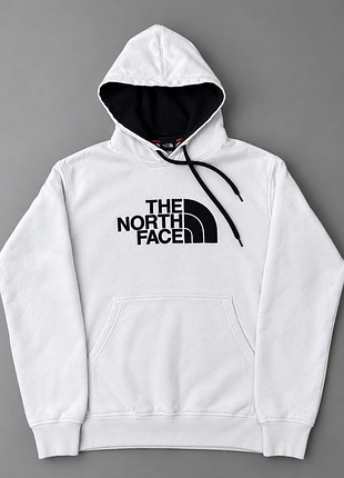 🔥 the north face худи - белое, оригинал, размер l