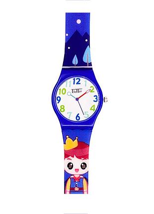 Дитячий годинник better 012 prince blue-white