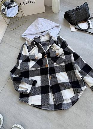 Рубашка женская, двухсторонний флис