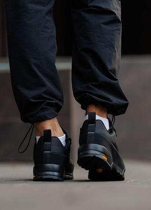 North face glenclyffe low gore-tex black 8