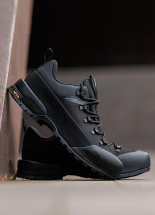 North face glenclyffe low gore-tex black 2