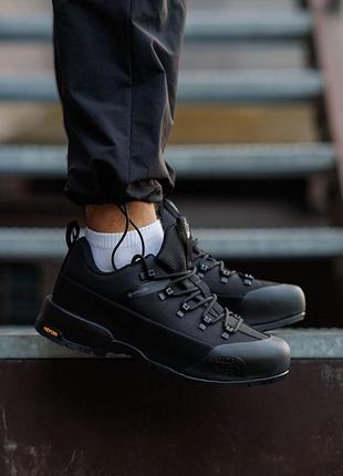 North face glenclyffe low gore-tex black 3