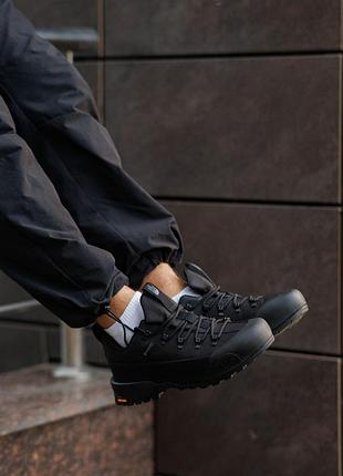 North face glenclyffe low gore-tex black 5
