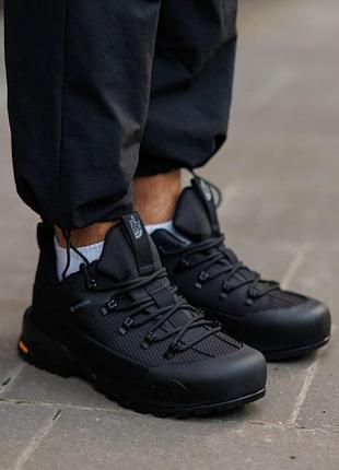 North face glenclyffe low gore-tex black 4