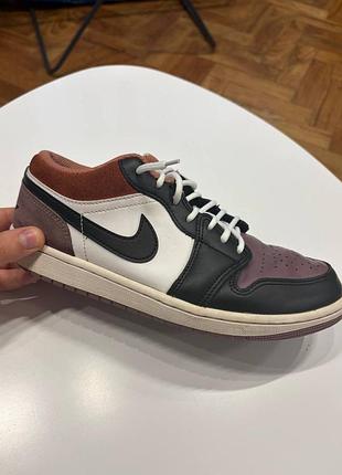 Кросівки nike jordan low 1