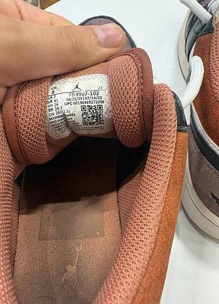 Кросівки nike jordan low 1 5