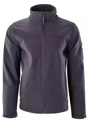 Мужская куртка magnum deer forged iron черная ветровка на флисе магнум софтшел softshell xxxl