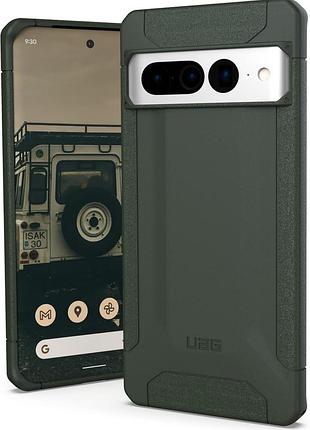 Защитный чехол uag scout для google pixel 7 pro olive drab (614002117272)