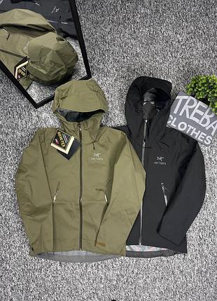 Куртка чоловіча arcteryx beta lt gore-tex мембранна розмір s m l xl xxl
