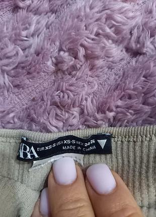 Комбизон телесный zara в рубчик 2