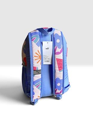Puma phase small backpack оригінал новий дитячий підлітковий жіночий рюкзак портфель наплічник на дитину підлітка дівчинку в принт малюнок пума 3